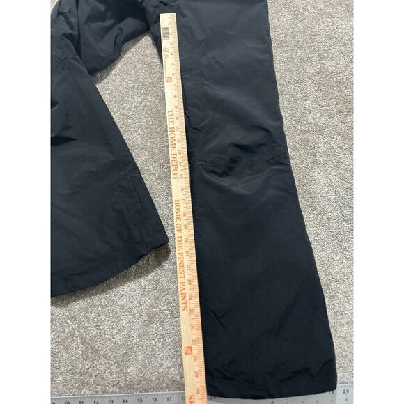 The North Face Women’s XS Insulated Waterproof Snow Ski Pants Hyvent - Black - Picture 4 of 10